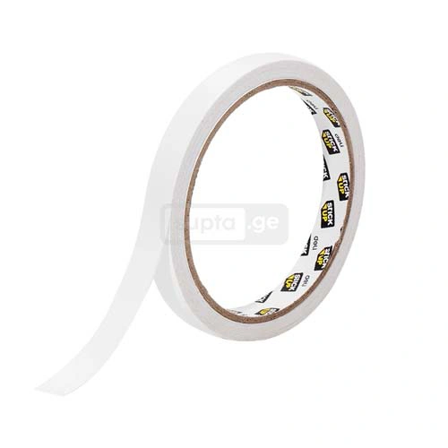 DELI-დელი ორმაგი სკოჩი ვიწრო 12მმ*10მ A363